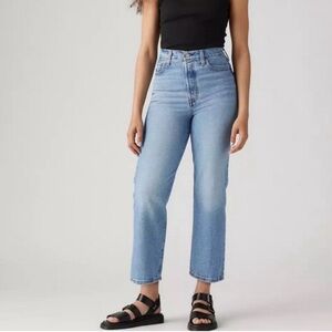 Levi's Ribcage Straight Jeans